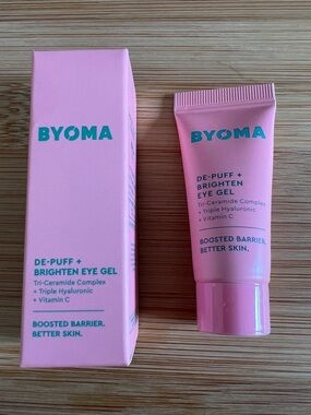 BYOMA De-Puff and Brighten Eye Gel